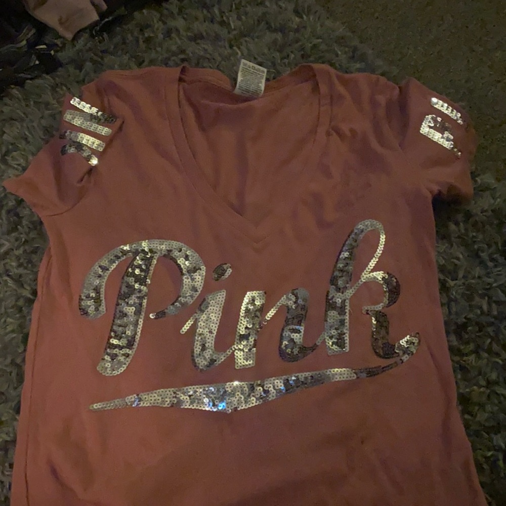 Pink shirt